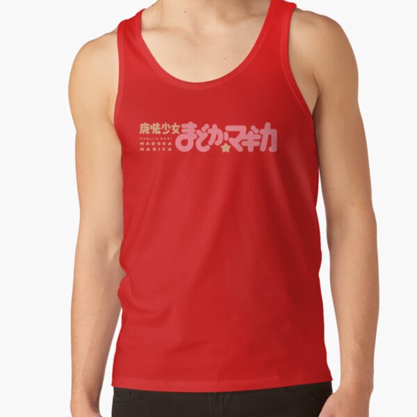 Anime Madoka Magica Logo Tank Top - Image 4