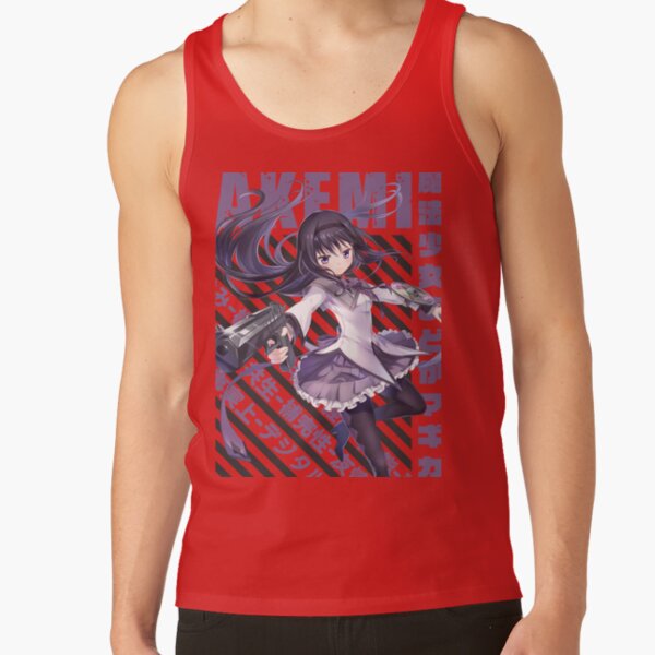 Mahou Shoujo Madoka Magica Homura Akemi Tank Top - Image 4