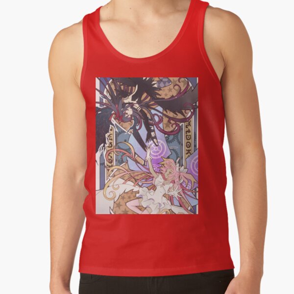 Madoka And Homura Tank Top - Image 4