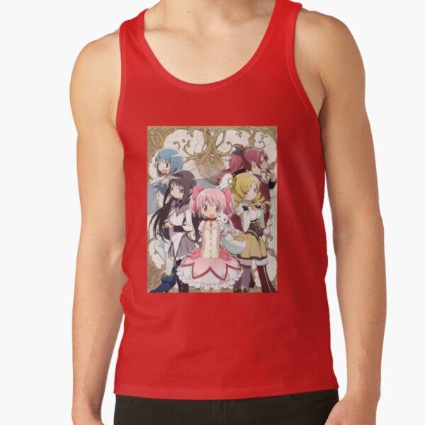 Puella Magi Madoka Magica Anime Tank Top - Image 4
