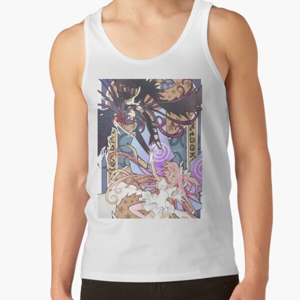 Madoka And Homura Tank Top - Image 2