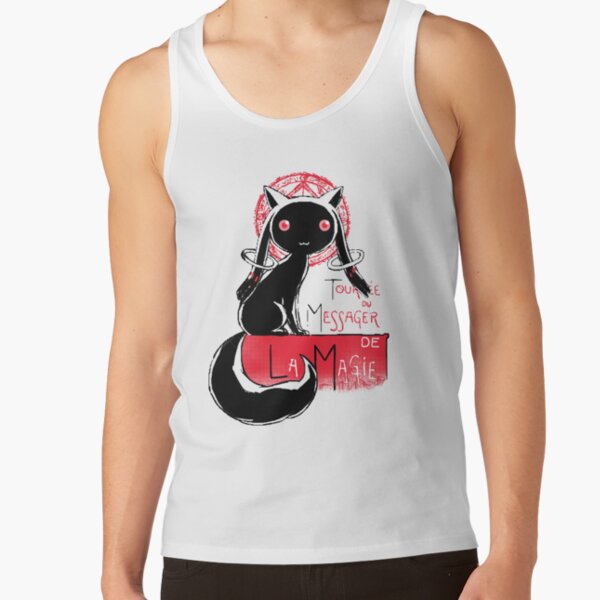 Proud Puella Magi Madoka Magica Gift Movie Fans Tank Top - Image 2