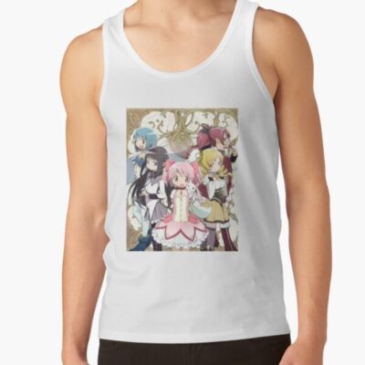 Puella Magi Madoka Magica Anime Tank Top