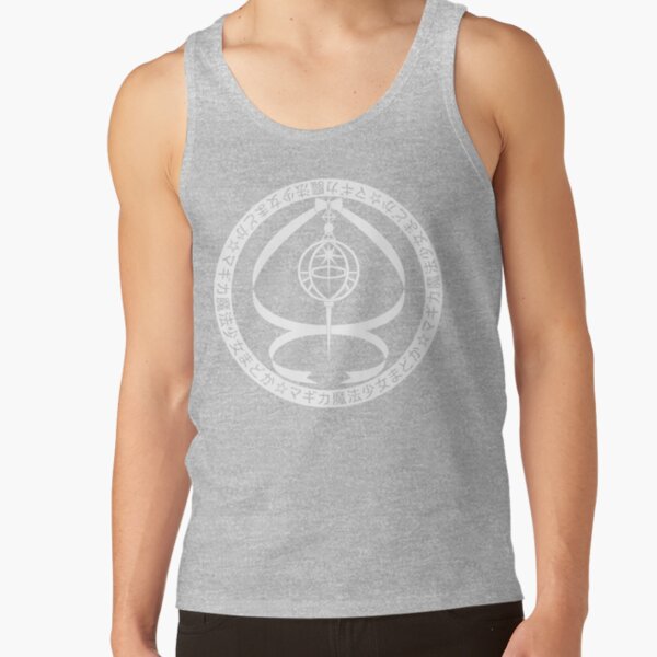 Madoka Magica Grief Seed White Tank Top - Image 3