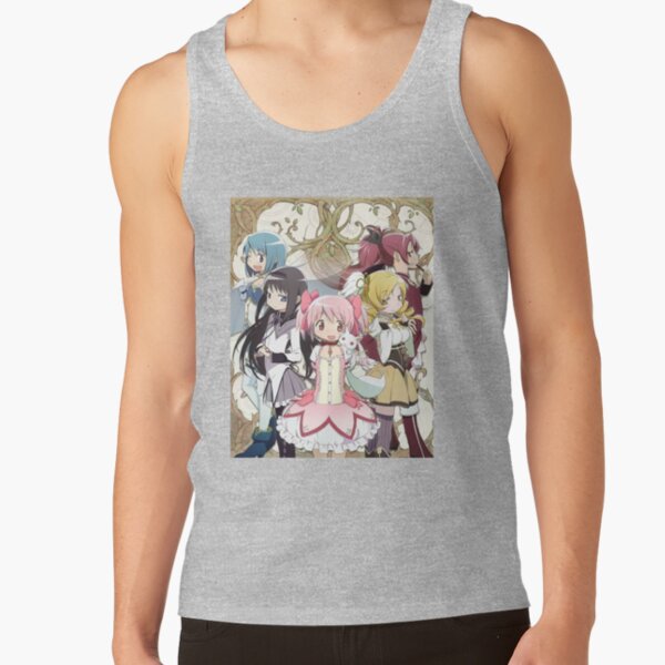 Puella Magi Madoka Magica Anime Tank Top - Image 3