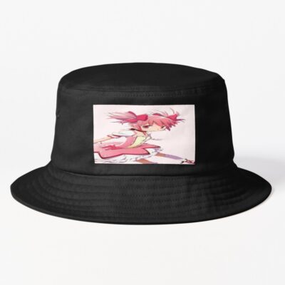 Puella Magi Madoka Magica Madoka Kaname Full Body 3 Bucket Hat