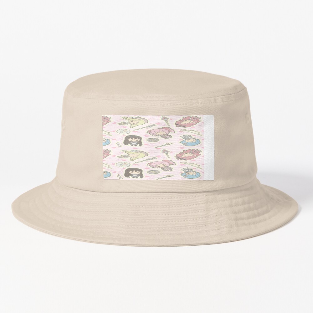 Madoka Magica Chibi Bucket Hat
