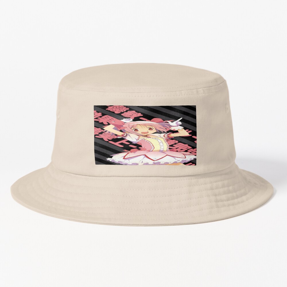 Mahou Shoujo Madoka Magica Madoka Kaname Bucket Hat