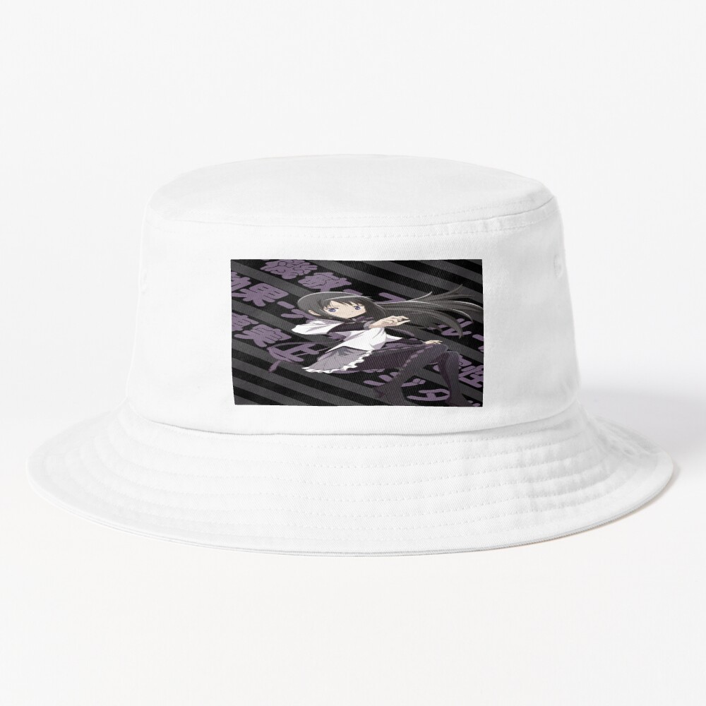 Mahou Shoujo Madoka Magica Homura Akemi Bucket Hat