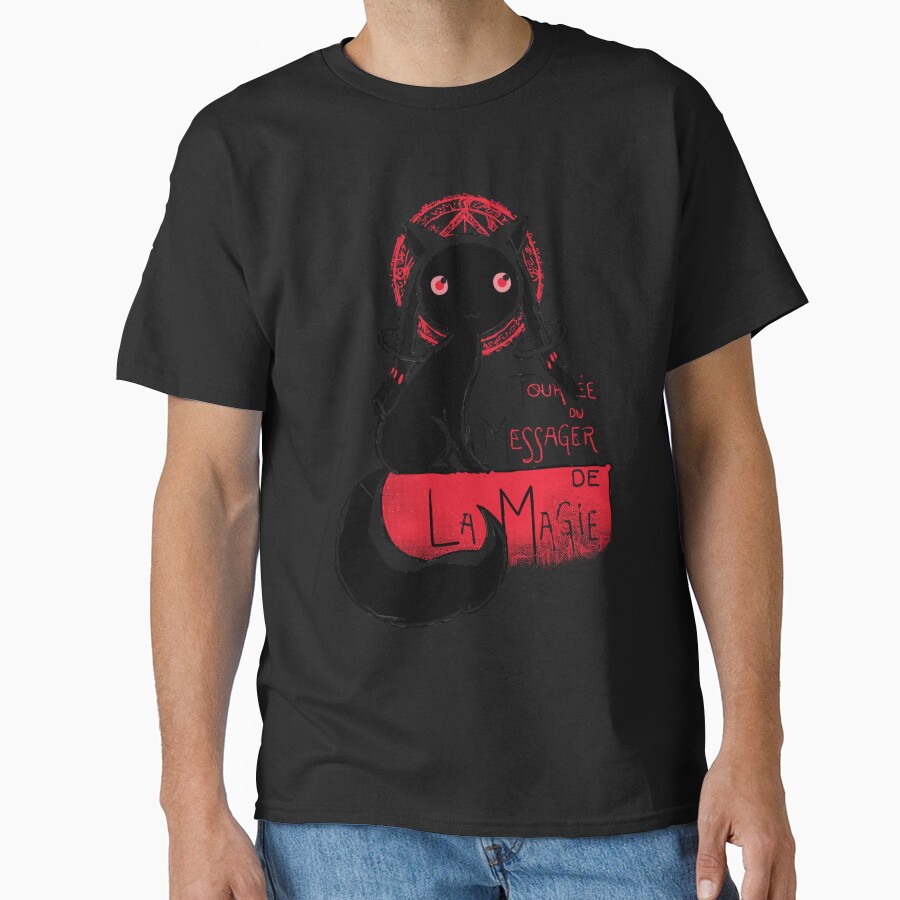 Proud Puella Magi Madoka Magica Gift Movie Fans T-shirt - Image 2