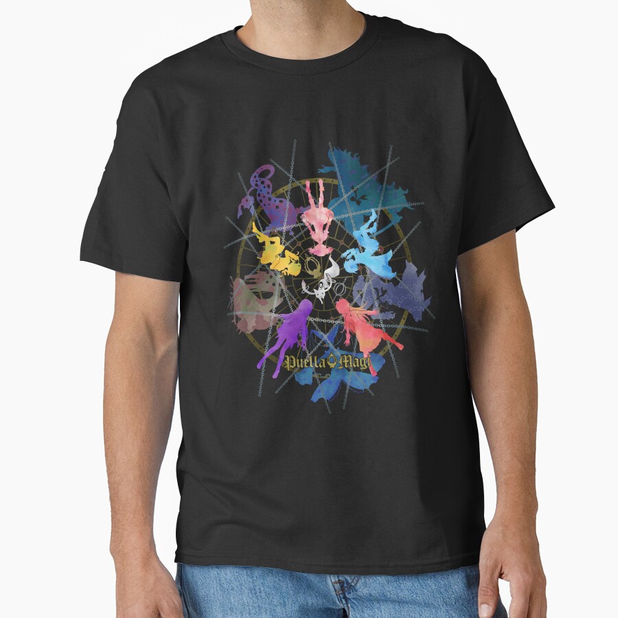Day Gift Puella Magi Madoka Magica Gifts For Fan T-shirt - Image 2