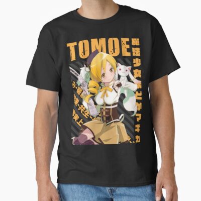 Mahou Shoujo Madoka Magica Mami Tomoe T-shirt