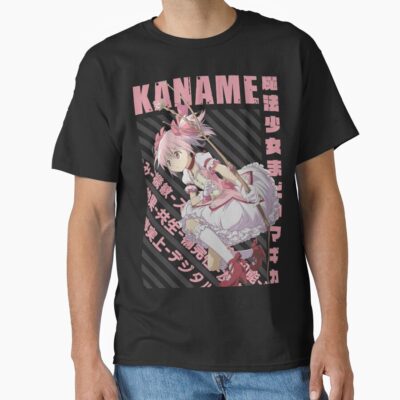 Mahou Shoujo Madoka Magica Madoka Kaname Anime T-shirt