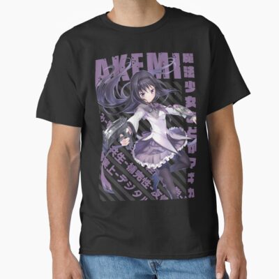 Mahou Shoujo Madoka Magica Homura Akemi T-shirt