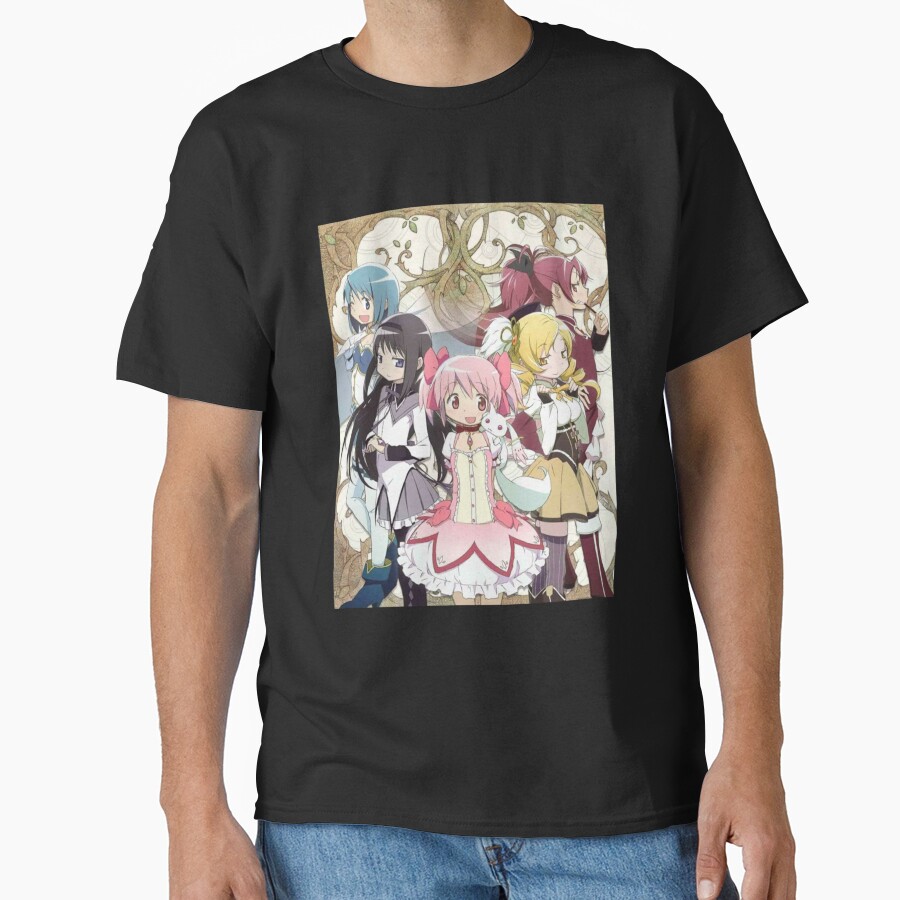 Puella Magi Madoka Magica Anime T-shirt - Image 2