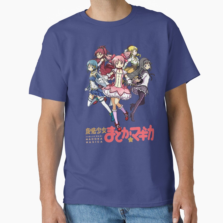 Puella Magi Madoka Magica T-shirt - Image 4