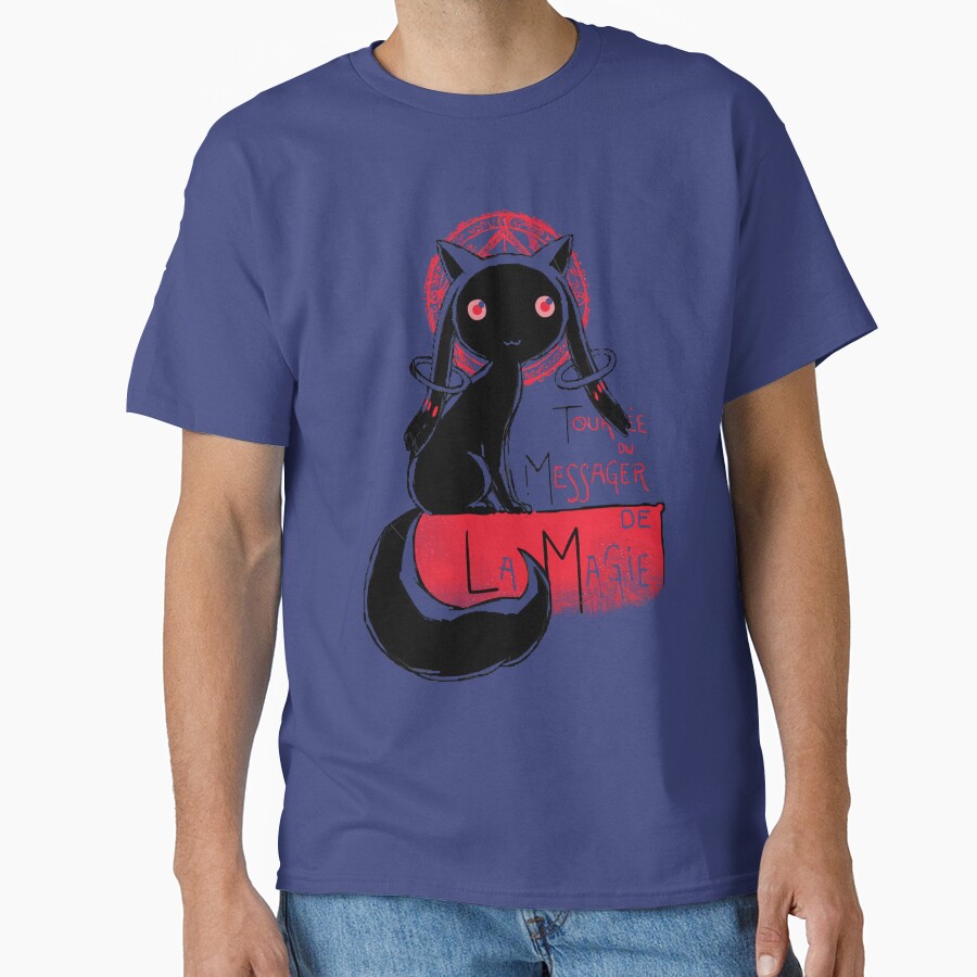 Proud Puella Magi Madoka Magica Gift Movie Fans T-shirt - Image 4