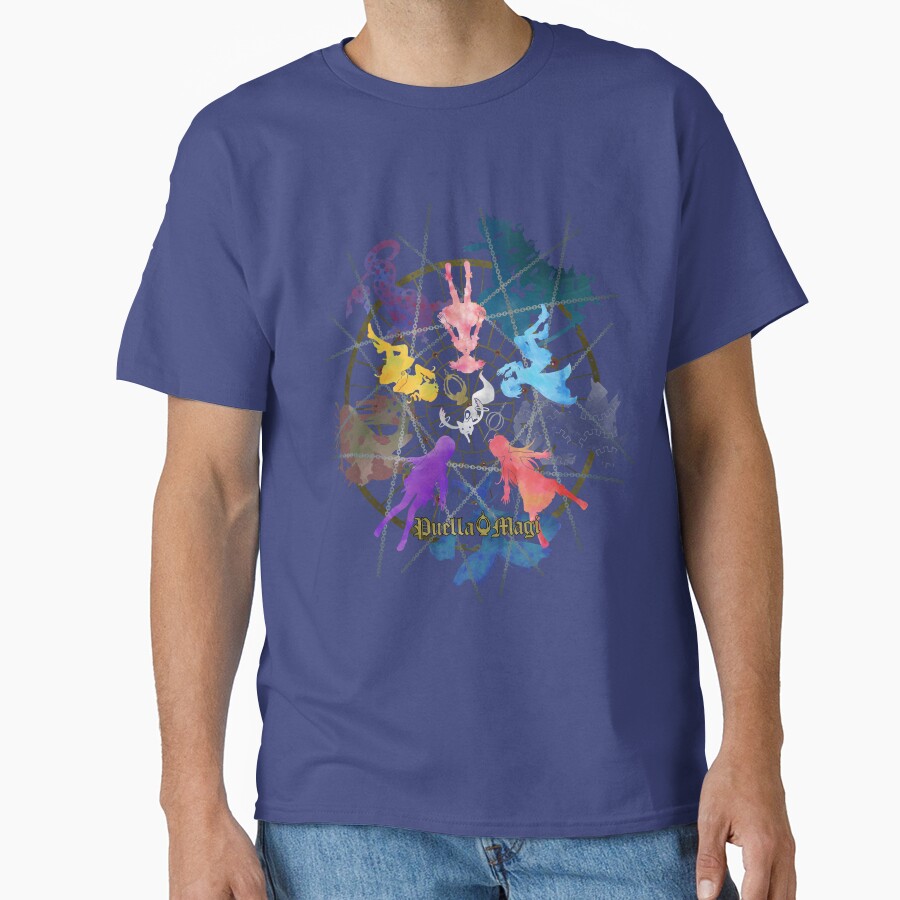 Day Gift Puella Magi Madoka Magica Gifts For Fan T-shirt - Image 4