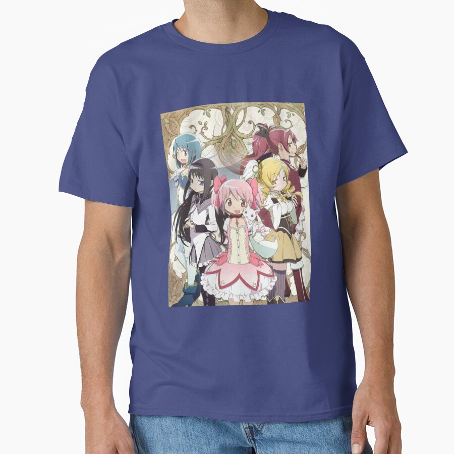Puella Magi Madoka Magica Anime T-shirt - Image 4