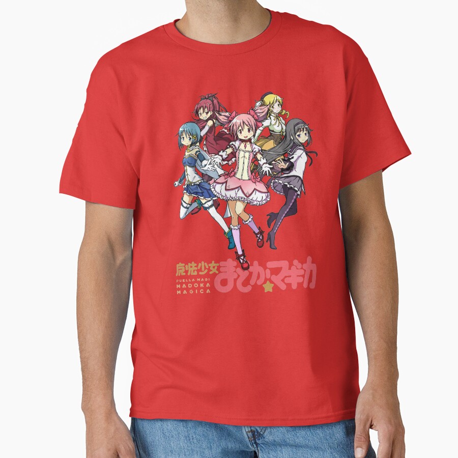 Puella Magi Madoka Magica T-shirt - Image 5