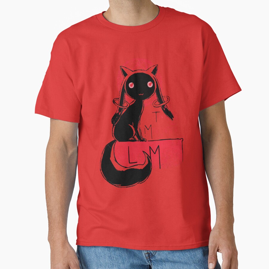 Proud Puella Magi Madoka Magica Gift Movie Fans T-shirt - Image 5