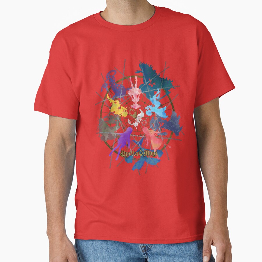 Day Gift Puella Magi Madoka Magica Gifts For Fan T-shirt - Image 5