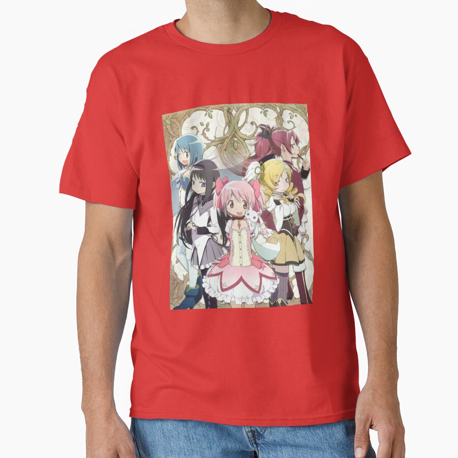 Puella Magi Madoka Magica Anime T-shirt - Image 5