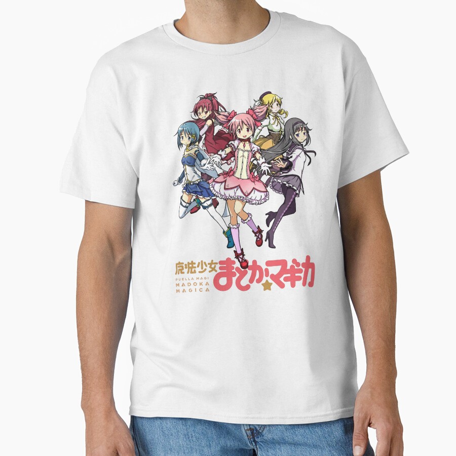 Puella Magi Madoka Magica T-shirt - Image 2