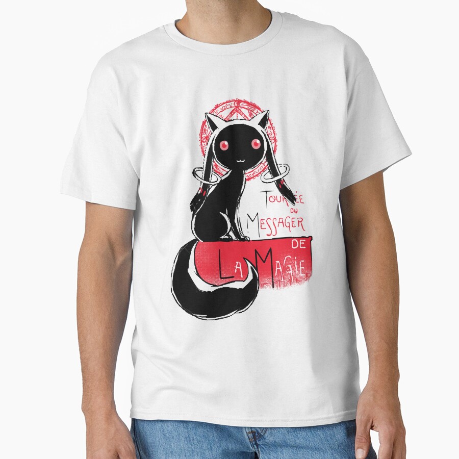 Proud Puella Magi Madoka Magica Gift Movie Fans T-shirt