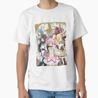 Puella Magi Madoka Magica Anime T-shirt