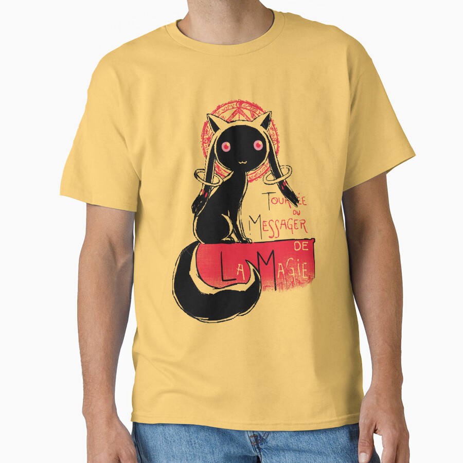 Proud Puella Magi Madoka Magica Gift Movie Fans T-shirt - Image 6