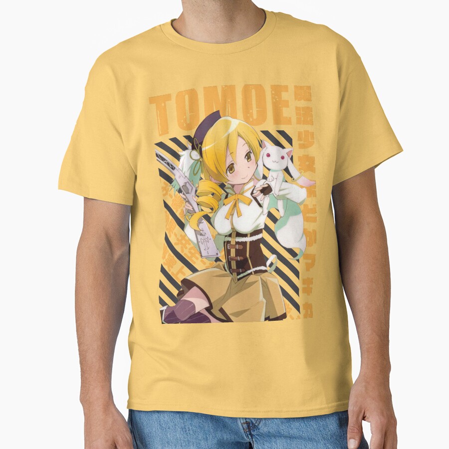 Mahou Shoujo Madoka Magica Mami Tomoe T-shirt - Image 6