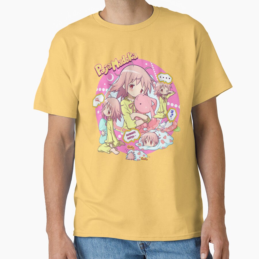 Paja Madoka Madoka Magika T-shirt - Image 6