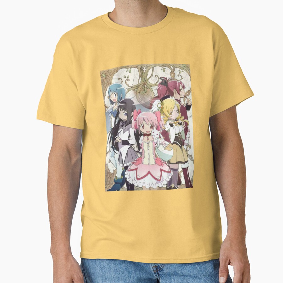 Puella Magi Madoka Magica Anime T-shirt - Image 6