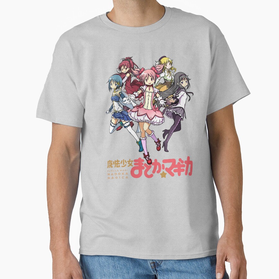 Puella Magi Madoka Magica T-shirt - Image 3