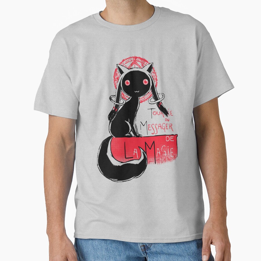 Proud Puella Magi Madoka Magica Gift Movie Fans T-shirt - Image 3
