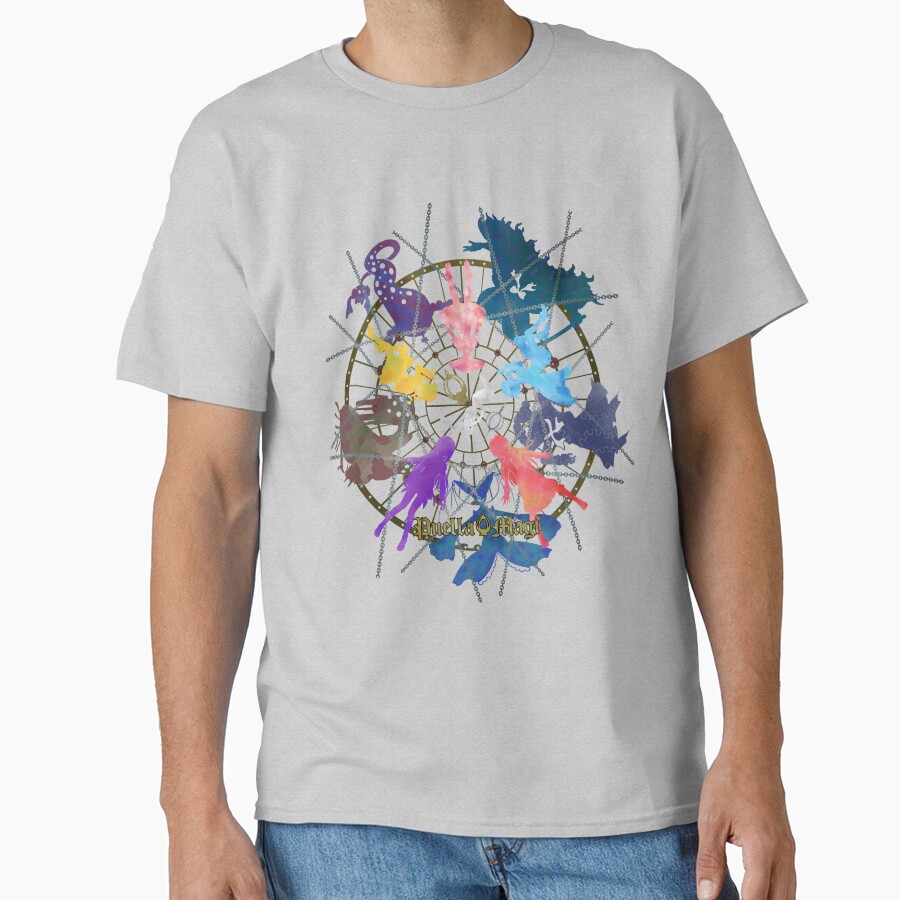 Day Gift Puella Magi Madoka Magica Gifts For Fan T-shirt - Image 3