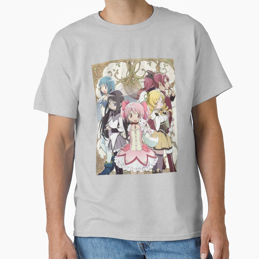 Puella Magi Madoka Magica Anime T-shirt - Image 3