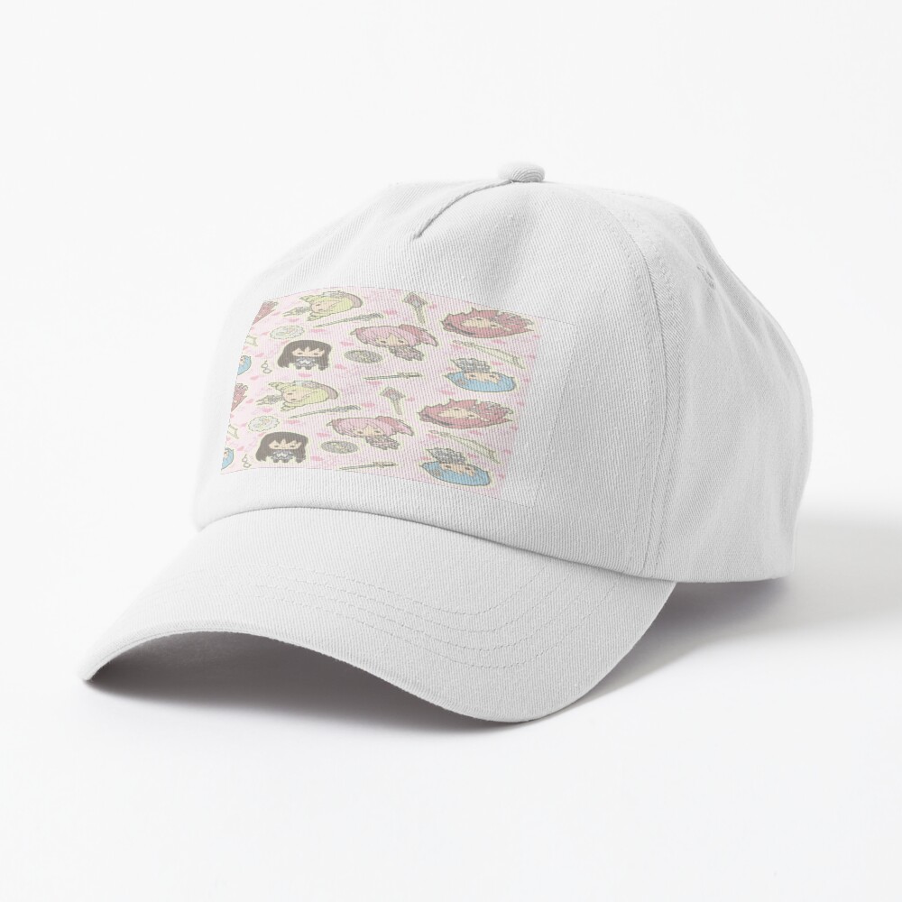 Madoka Magica Chibi Cap