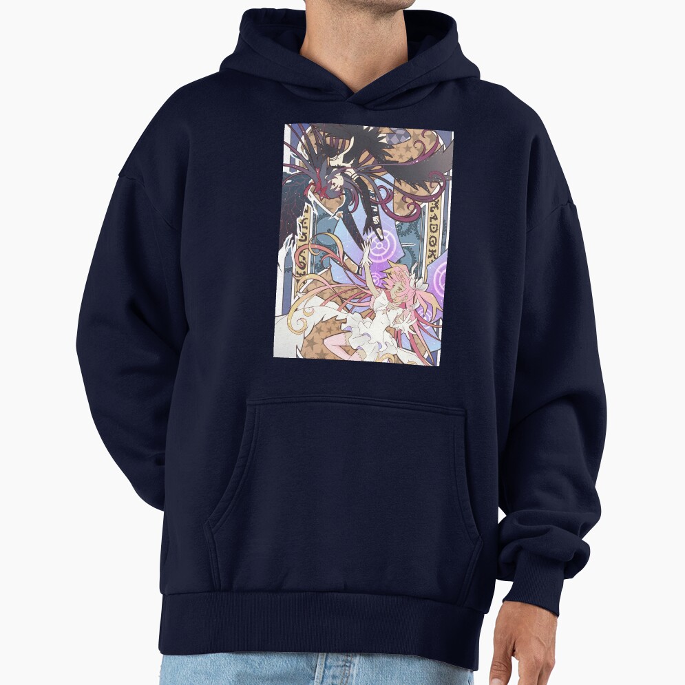 Madoka And Homura Hoodie