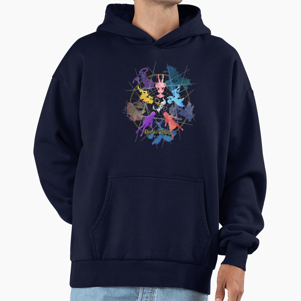 Day Gift Puella Magi Madoka Magica Gifts For Fan Hoodie - Image 5