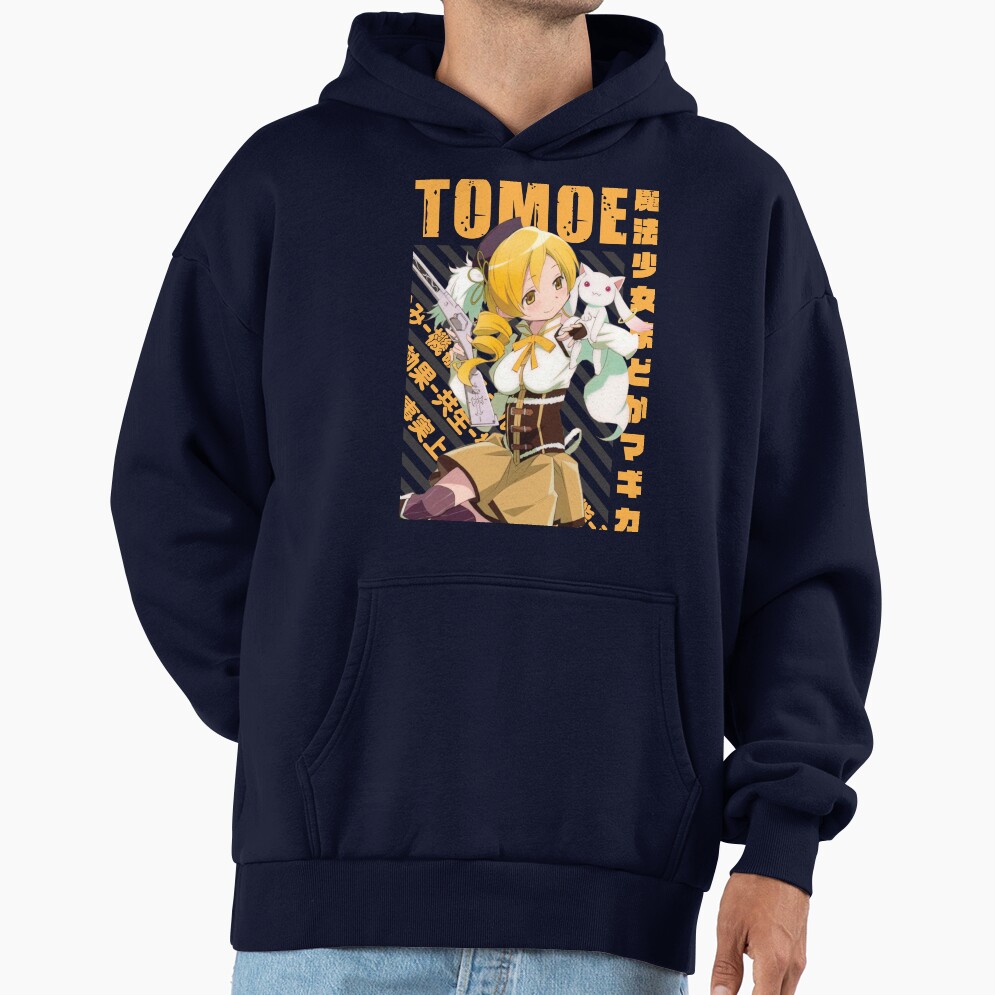 Mahou Shoujo Madoka Magica Mami Tomoe Hoodie - Image 5