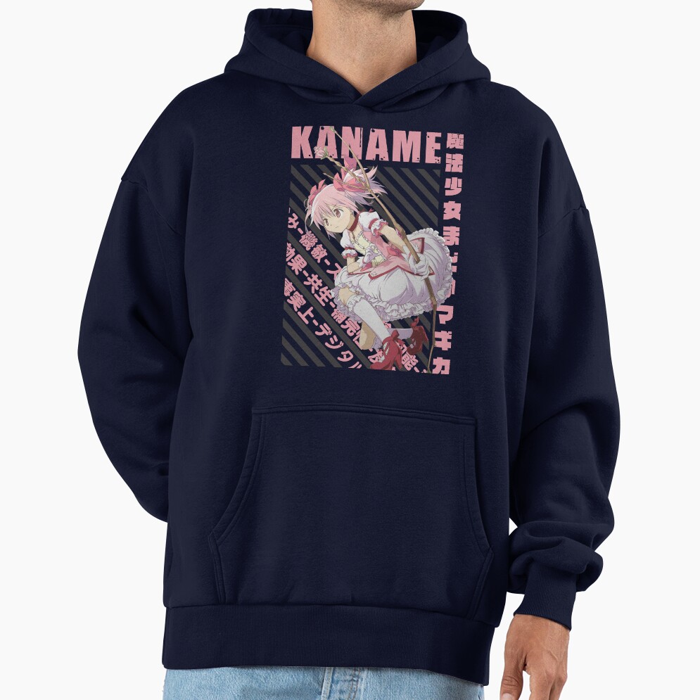 Mahou Shoujo Madoka Magica Madoka Kaname Anime Hoodie - Image 5