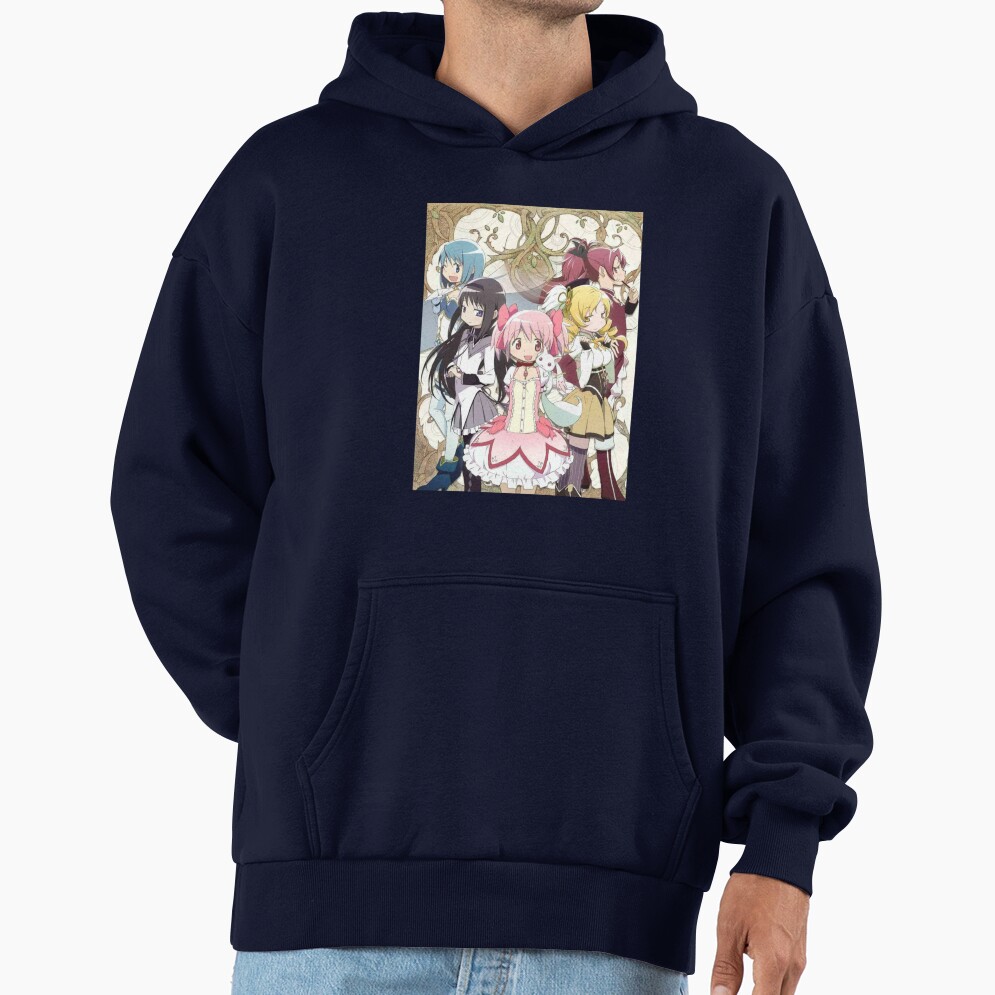 Puella Magi Madoka Magica Anime Hoodie - Image 5