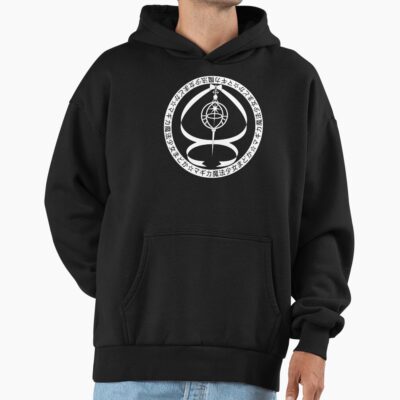 Madoka Magica Grief Seed White Hoodie