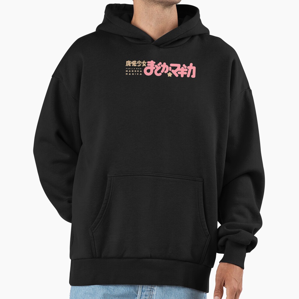 Anime Madoka Magica Logo Hoodie