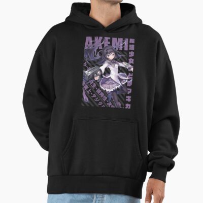 Mahou Shoujo Madoka Magica Homura Akemi Hoodie