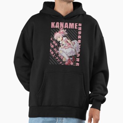 Mahou Shoujo Madoka Magica Madoka Kaname Anime Hoodie