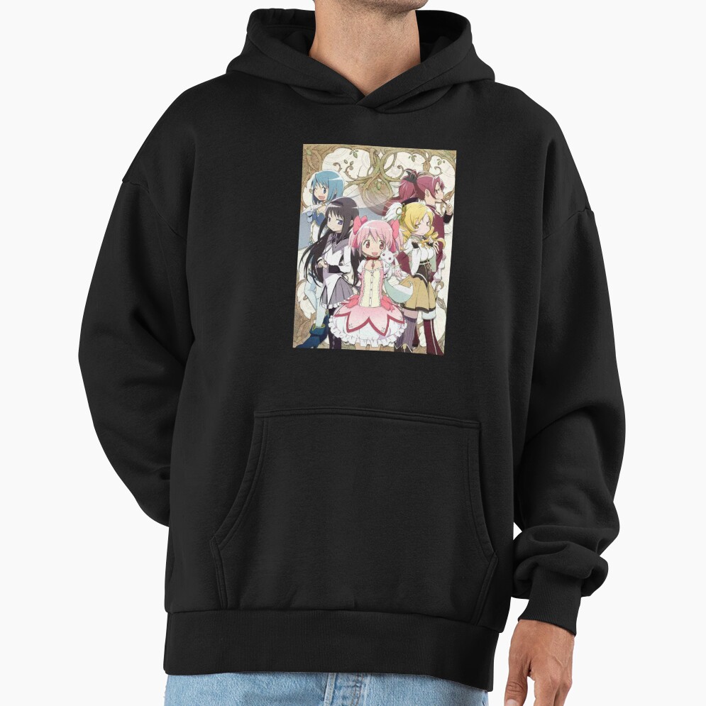 Puella Magi Madoka Magica Anime Hoodie - Image 2