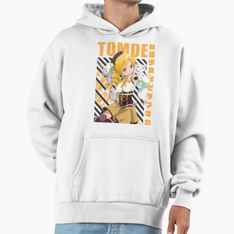 Mahou Shoujo Madoka Magica Mami Tomoe Hoodie - Image 2